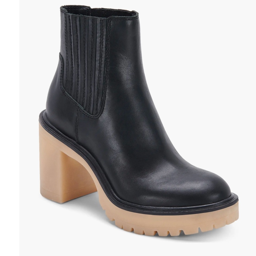 Dolce Vita Caster H2O Waterproof Lug Sole Platform Bootie